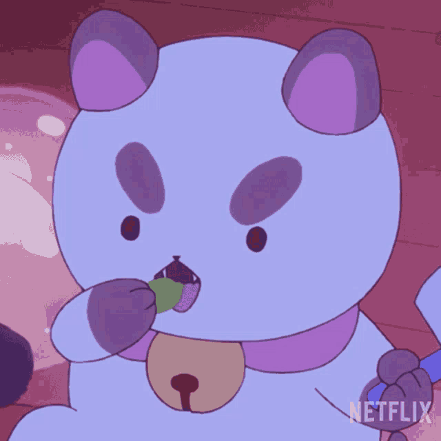 Eating Puppycat GIF - Eating Puppycat Bee And Puppycat GIFs