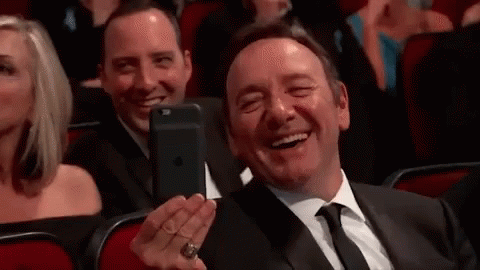 Kevin Spacey Emmys GIF - Kevin Spacey Emmys Phone GIFs