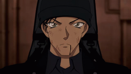 Detective Conan Akai Shuichi GIF - Detective Conan Akai Shuichi Anime Nod GIFs