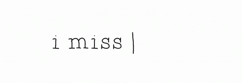 Miss You GIF - Miss You I Miss You GIFs