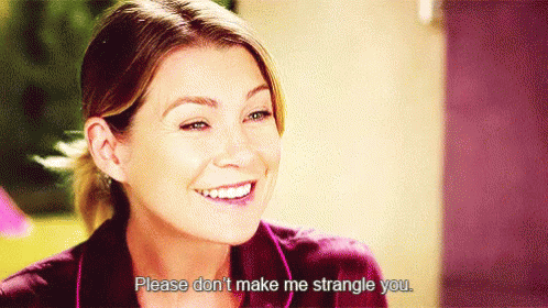 Smile Meredith Grey GIF - Smile Meredith Grey Greys Anatomy GIFs