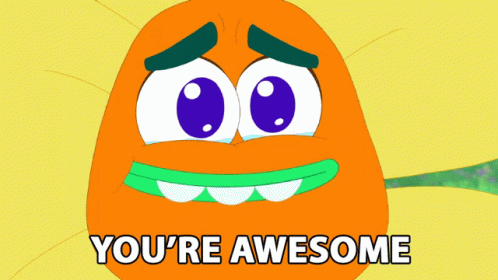 Youre Awesome Pistil Pete GIF