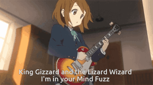 I'M In Your Mind Fuzz King Gizzard And The Lizard Wizard GIF - I'M In Your Mind Fuzz King Gizzard And The Lizard Wizard Anime GIFs