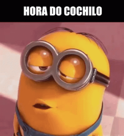 Minions / Hora  Do Cochilo / Cochilar / Dormir / Soneca / Sono / Soninho GIF - Minions Nap Napping GIFs