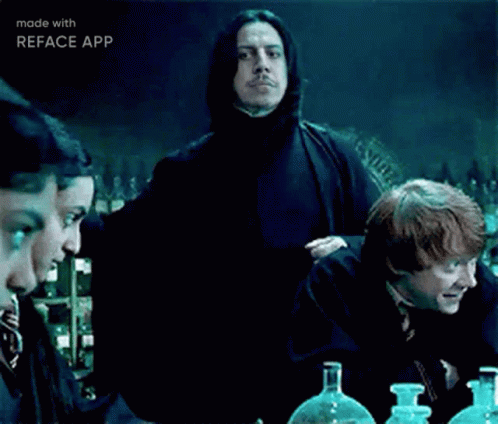 Helix Snape GIF - Helix Snape GIFs
