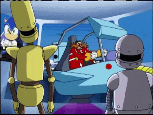 Sonic X Spinning Chair GIF - Sonic X Spinning Chair Gamer Chair GIFs