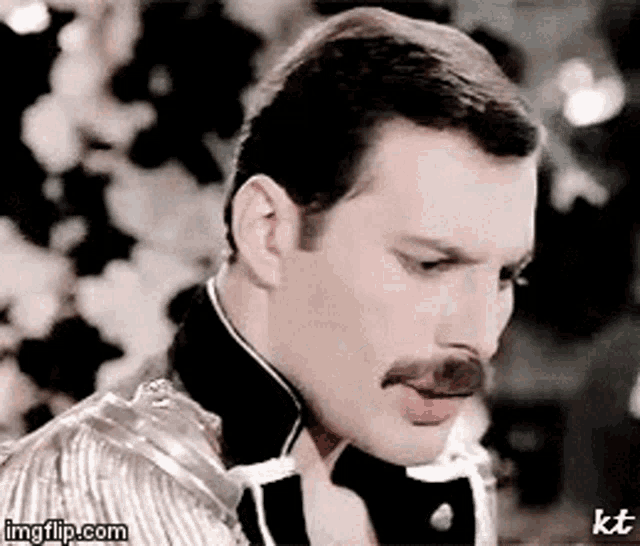 80s Freddie Freddie Mercury GIF - 80s Freddie Freddie Mercury Stare GIFs