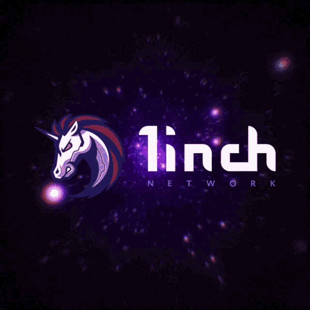 a purple background with a unicorn and the word linch network