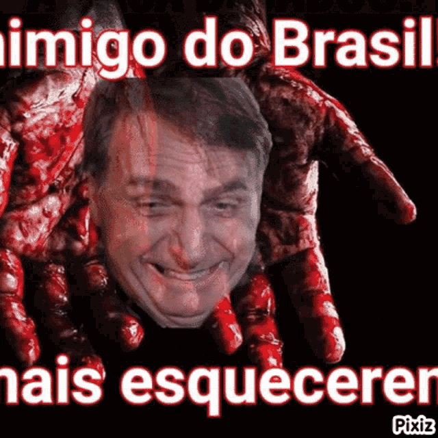 Brasil Fora Bolsonaro GIF - Brasil Fora Bolsonaro Impeachment GIFs
