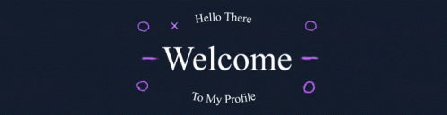 Welcome To My Profile Welcome GIF