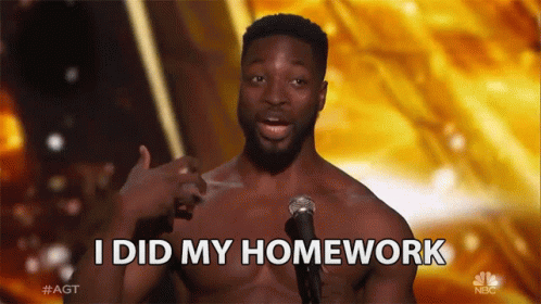 I Did My Homework Workout GIF - I Did My Homework Workout Fit GIFs