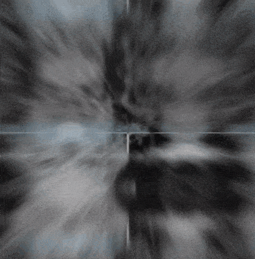 a black and white background with a t in the middle