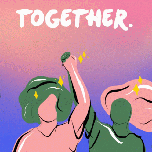 Together Together We Win GIF - Together Together We Win Together We Show Up GIFs