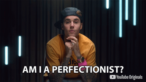 Am Ia Perfectionist Oh Yeah GIF - Am Ia Perfectionist Oh Yeah Justin Bieber GIFs