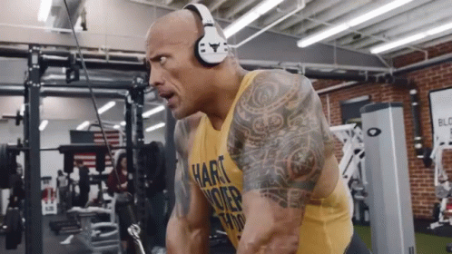 Triceps Pushdown Workout GIF - Triceps Pushdown Workout Focused GIFs