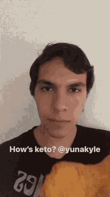 Hows Keto Yunakyle GIF - Hows Keto Yunakyle Keto Kevin GIFs