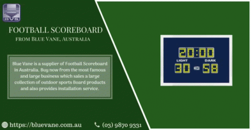Football Scoreboard Scoreboard GIF - Football Scoreboard Scoreboard Electronic Scoreboard GIFs