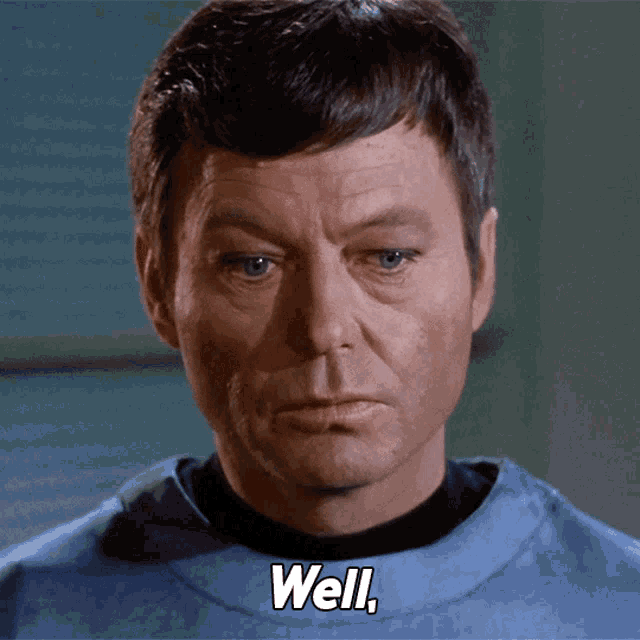 Well Theres That Dr Leonard Mccoy GIF