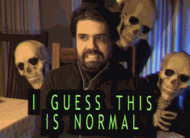 I Guess I Guess This Is Normal GIF - I Guess I Guess This Is Normal This Is Normal GIFs