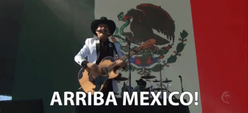 Arriba Mexico Viva Mexico GIF - Arriba Mexico Viva Mexico Pride GIFs
