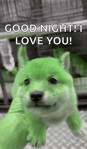 Green Dog GIF - Green Dog Green Dog GIFs