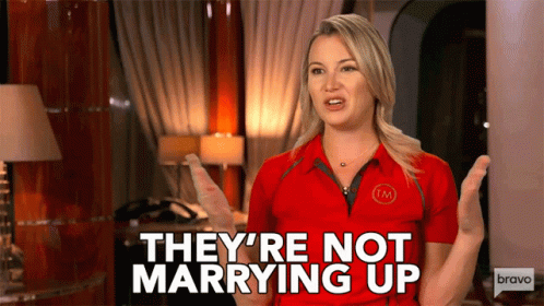 Theyre Not Marrying Up Dont Match GIF - Theyre Not Marrying Up Dont Match Not Working GIFs