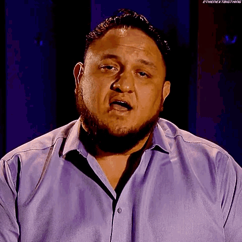 Samoa Joe Interview GIF - Samoa Joe Interview Wwe GIFs