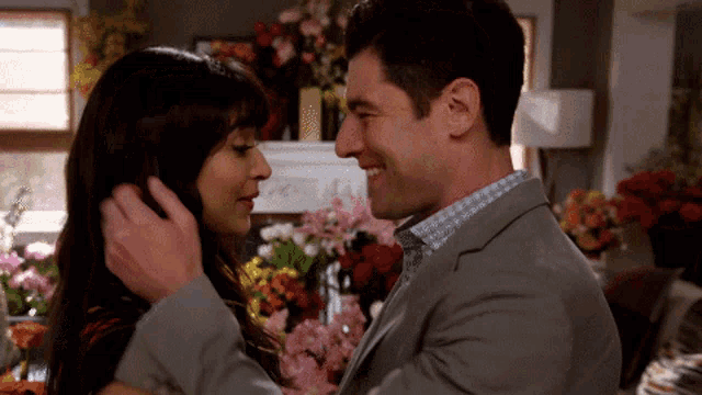 New Girl New Girl Schmidt And Cece GIF - New Girl New Girl Schmidt And Cece Schmidt GIFs