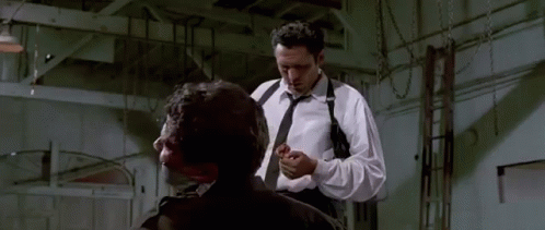 What'S Going On Reservoir Dogs GIF - Reservoir Dogs Dogs Hey GIFs