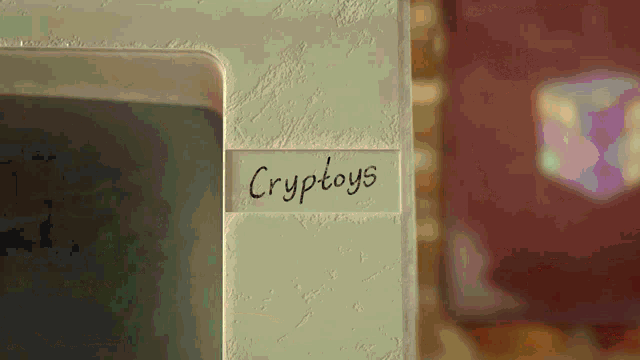 Cryptoys GIF - Cryptoys GIFs