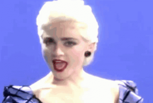 Madonna True Blue GIF - Madonna True Blue Baby I Love You GIFs