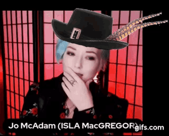 Josephine Mcadam Isla Macgregor GIF - Josephine Mcadam Isla Macgregor Thinking GIFs