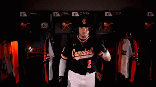 Zach Neto Campbell Baseball GIF - Zach Neto Campbell Baseball Roll Humps GIFs