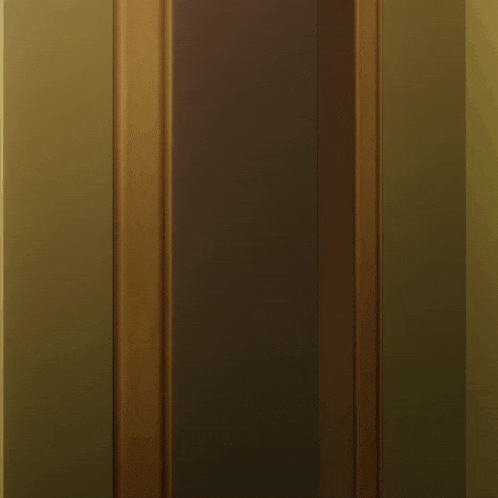 a woman in a kimono is peeking through a door