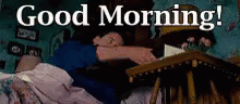 Morning Bill Murray GIF - Morning Bill Murray Groundhogday GIFs