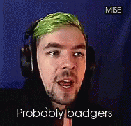Emilly Badgers GIF - Emilly Badgers Jacksepticeye GIFs