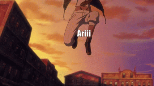 Kick Anime GIF - Kick Anime Ariii GIFs