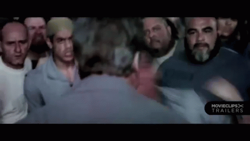 Hit Like A Bitch GIF - Escape Plan Fight Sylvester Stallone GIFs