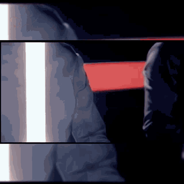 a close up of a person 's arm with a light behind it