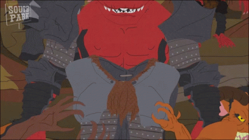 Suiting Up Satans Minions GIF - Suiting Up Satans Minions South Park GIFs