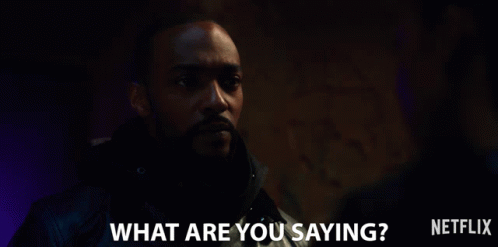 What Are You Saying Anthony Mackie GIF - What Are You Saying Anthony Mackie Takeshi Kovacs GIFs