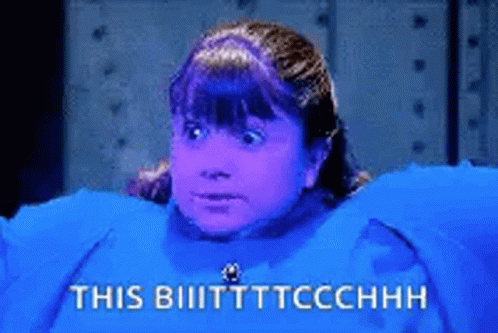 Blueberry Willy Wonka And The Chocolate Factory GIF - Blueberry Willy Wonka And The Chocolate Factory This Bitch GIFs