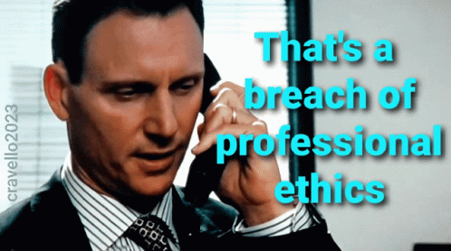 Thats A Breach Of Professional Ethics Tony Goldwyn GIF - Thats A Breach Of Professional Ethics Tony Goldwyn That Goes Against Professionalism GIFs