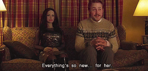 Lars And His First Real Date - Date GIF - Date Lars And The Real Girl Ryan Gosling GIFs
