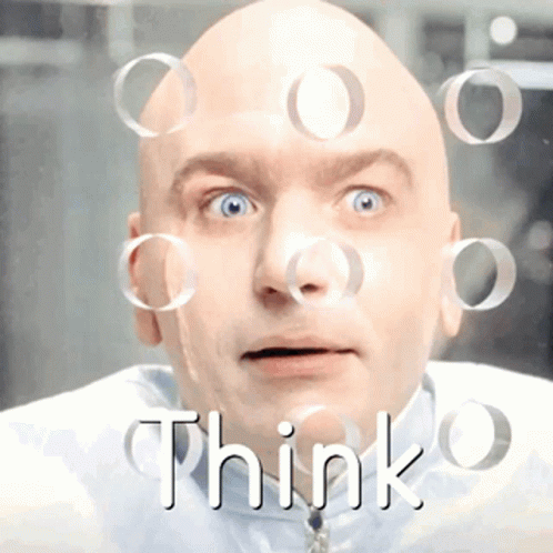 Think Dr GIF - Think Dr Evil GIFs