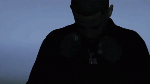Looking Down Fabolous GIF - Looking Down Fabolous Cold Summer GIFs