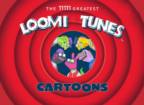 Loomi Tunes Creepz GIF - Loomi Tunes Loomi Tunes GIFs