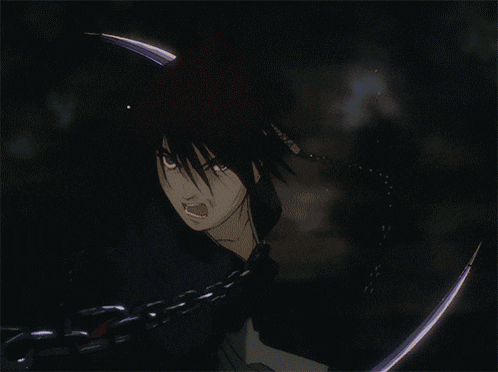 a person is holding a sword in their hand with sparks coming out of it