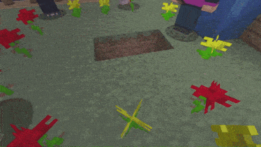 a screenshot of a minecraft game with the inventory screen showing