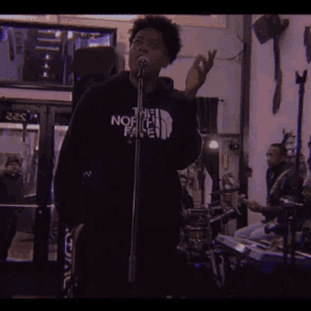 Singing Artist GIF